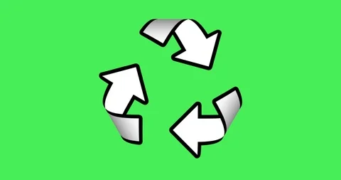 Recycle Green Stock Footage 113787985
