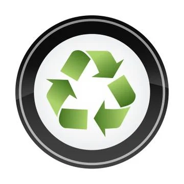 Recycle icon Illustrazione stock