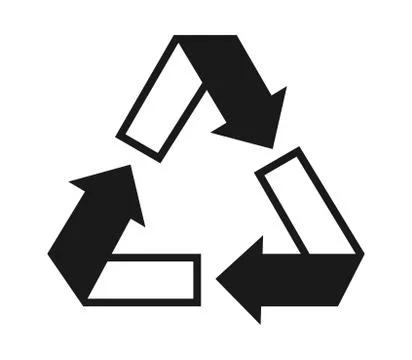 A Recycle icon Stock Illustration