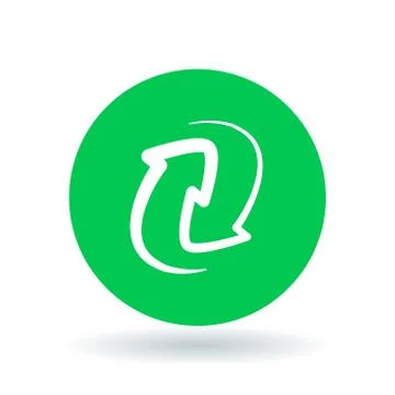 Recycle icon Stock Illustration