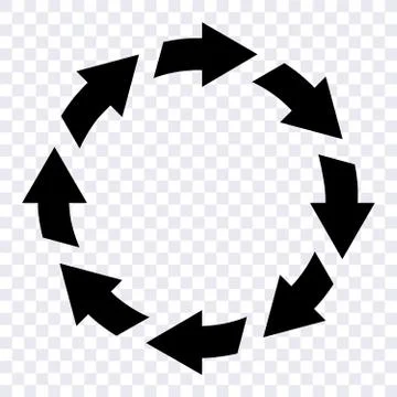 Recycle icon Illustrazione stock