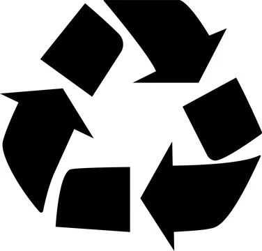 Recycle icon. Stock Illustration