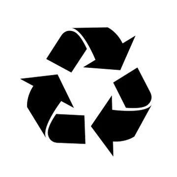Recycle icon-Vector iconic design Stock Illustration