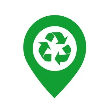 Recycle Icon vector illustration Stock Illustration