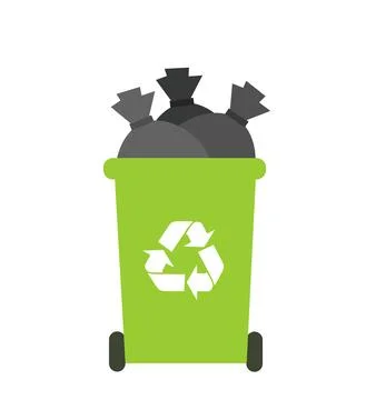 Recycle Icon vector illustration Stock Illustration