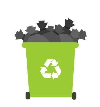 Recycle Icon vector illustration Stock Illustration