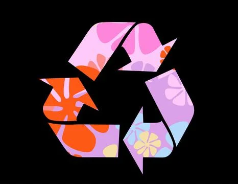 Recycle Icon vector illustration Stock Illustration