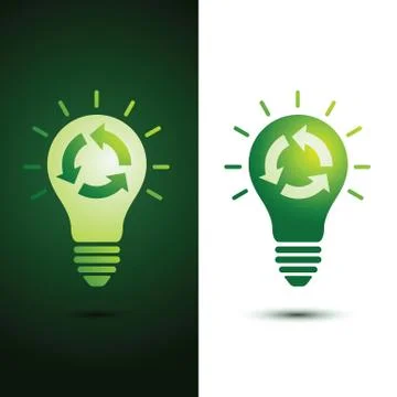 Recycle idea Stock Illustration