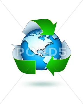 Recycle Stock-Illustration