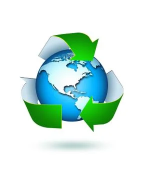 Recycle Stock Illustration