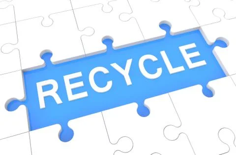 Recycle Stock Illustration