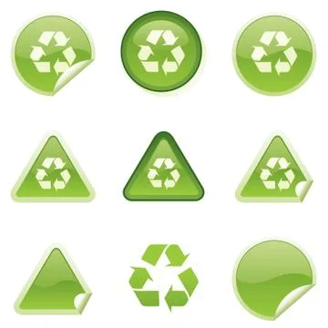 Recycle Stock Illustration