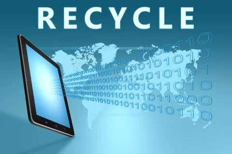 Recycle Stock Illustration