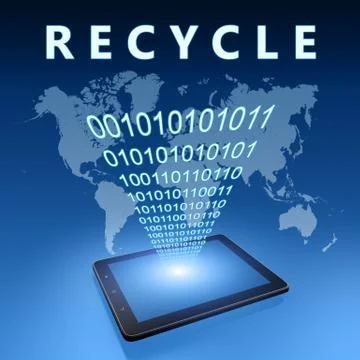 Recycle Stock Illustration