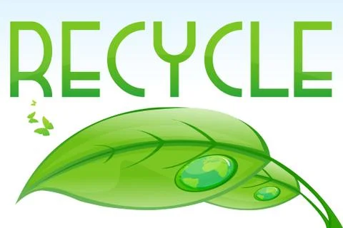 Recycle Stock Illustration