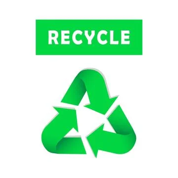 Recycle Stock Illustration