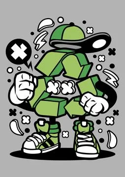 Recycle Stock Illustration