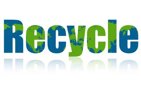 Recycle illustration Stock Illustration