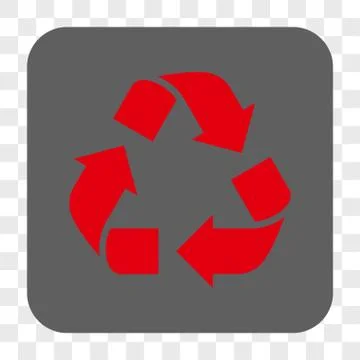 Recycle Interface Toolbar Button Stock Illustration