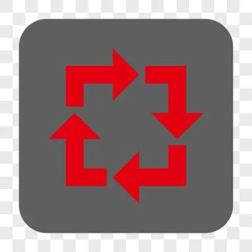 Recycle Interface Toolbar Button イラスト素材