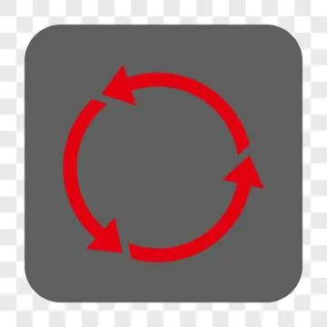 Recycle Interface Toolbar Button 스톡 일러스트