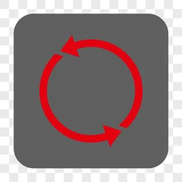 Recycle Interface Toolbar Button 스톡 일러스트