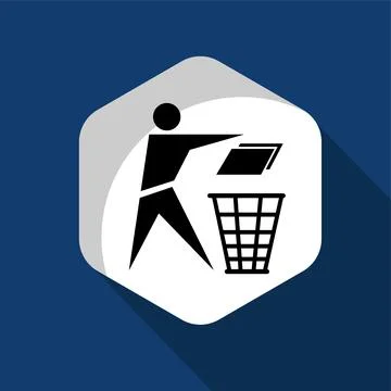Recycle logo icon vector illustration logo template for any purpose. Isolated. Stock Illustration