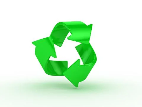 Recycle logo Stock Illustration