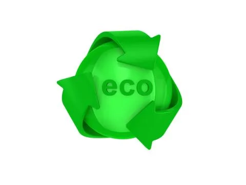 Recycle logo Stock Illustration