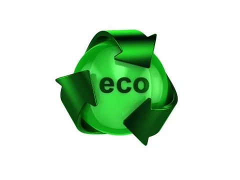 Recycle logo Stock Illustration