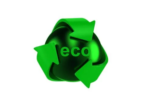 Recycle logo Stock Illustration