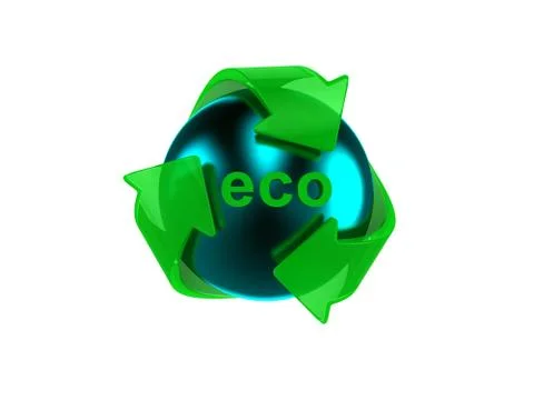 Recycle logo Stock Illustration