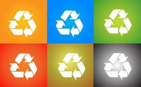 Recycle Logo Illustrazione stock