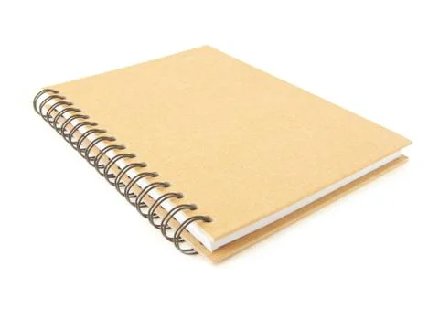Recycle notebook Stock Photos
