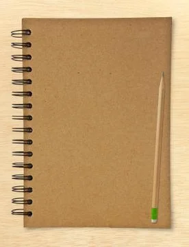 Recycle notebook Stock Photos