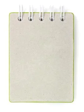 Recycle notebook Stock Photos
