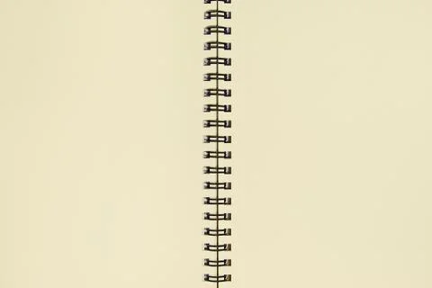 Recycle paper notebook open two pages background picture Stock Photos