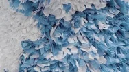 Recycle Plastic Bag Sheet Collage In Background In 4K Uhd Stock Footage
