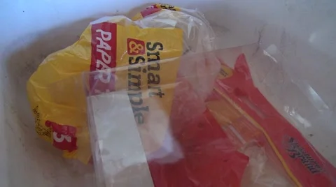 Recycle Plastic Stock Footage 46524343