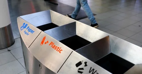 Recycle please Stock Footage 105650501