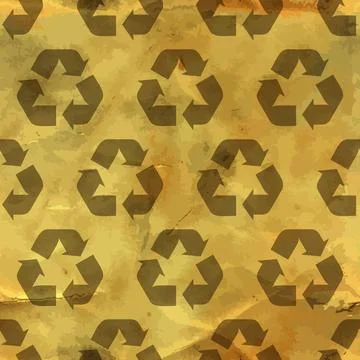 Recycle. Seamless pattern. Recycle. Seamless abstract background. Abstract... Stock Photos