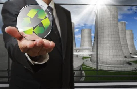 Recycle sign Stock Illustration