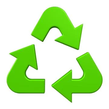Recycle sign Stock Illustration
