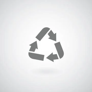 Recycle sign Stock Illustration
