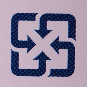 Recycle sign Stock Illustration