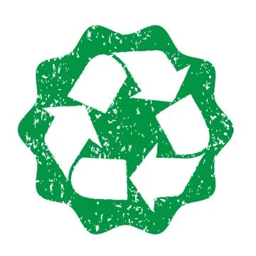 Recycle sign Stock Illustration