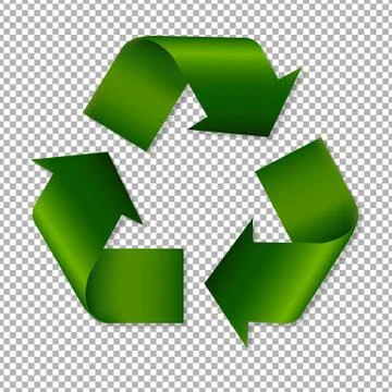 Recycle Sign Stock Illustration