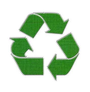 Recycle Sign Stock-Fotos