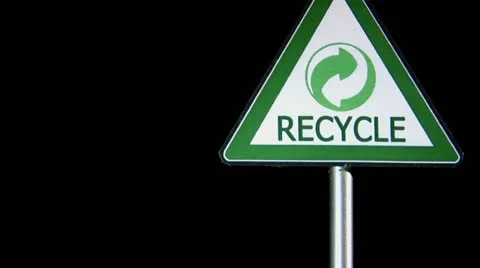 Recycle - Signs Stock Footage 21167585