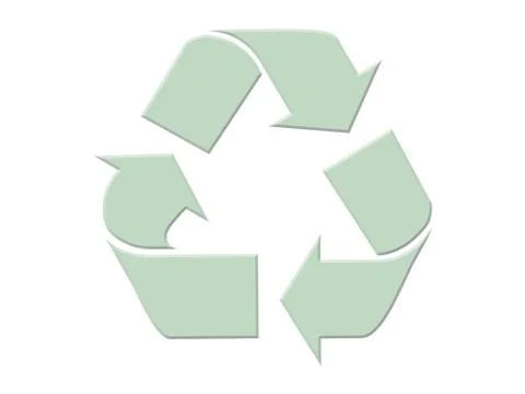 Recycle Symbol Illustrazione stock